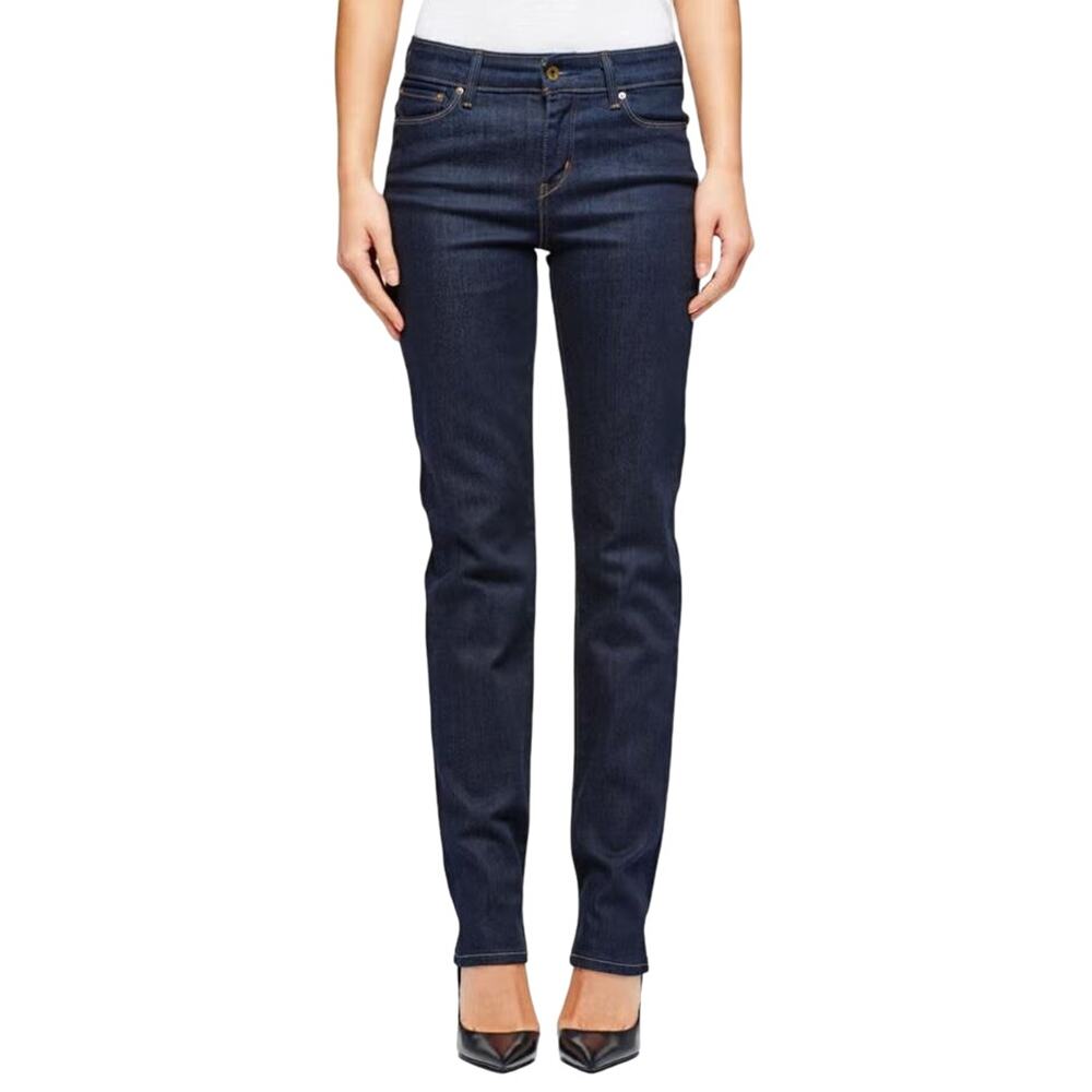 NWT! Levi's Women's‎ Demi Curve Slim Richest Indigo Jeans 4L/27